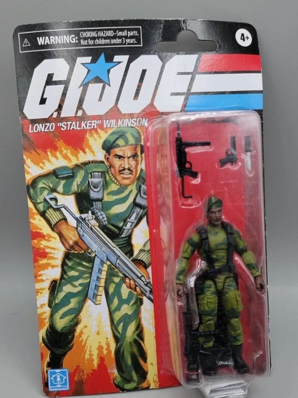 G.I. Joe Retro Collection Lonzo 
